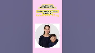 Thumbnail of SILA PALA ANG FIRST FAMILY NI CESAR MONTANO