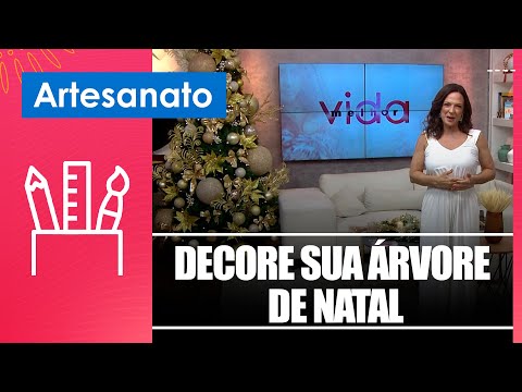 Aprenda a decorar sua árvore de Natal com a decoradora Simone Prado – 28/11/24
