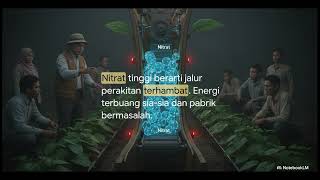 Mampu!!! Mengelola kadar Nitrat untuk kesehatan Tanaman Yang Optimal