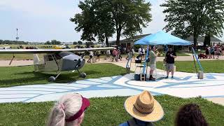 Sonex Highwing. Homebuilts in Review, Airventure 2025. Sonex Highwing. Homebuilts in Review, Airventure 2025.