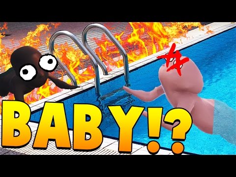 BABY DROWNS IN THE POOL! Who's Your Daddy - Worst Dad Ever! - BABY DROWNS IN THE POOL! Who's Your Daddy - Worst Dad Ever!