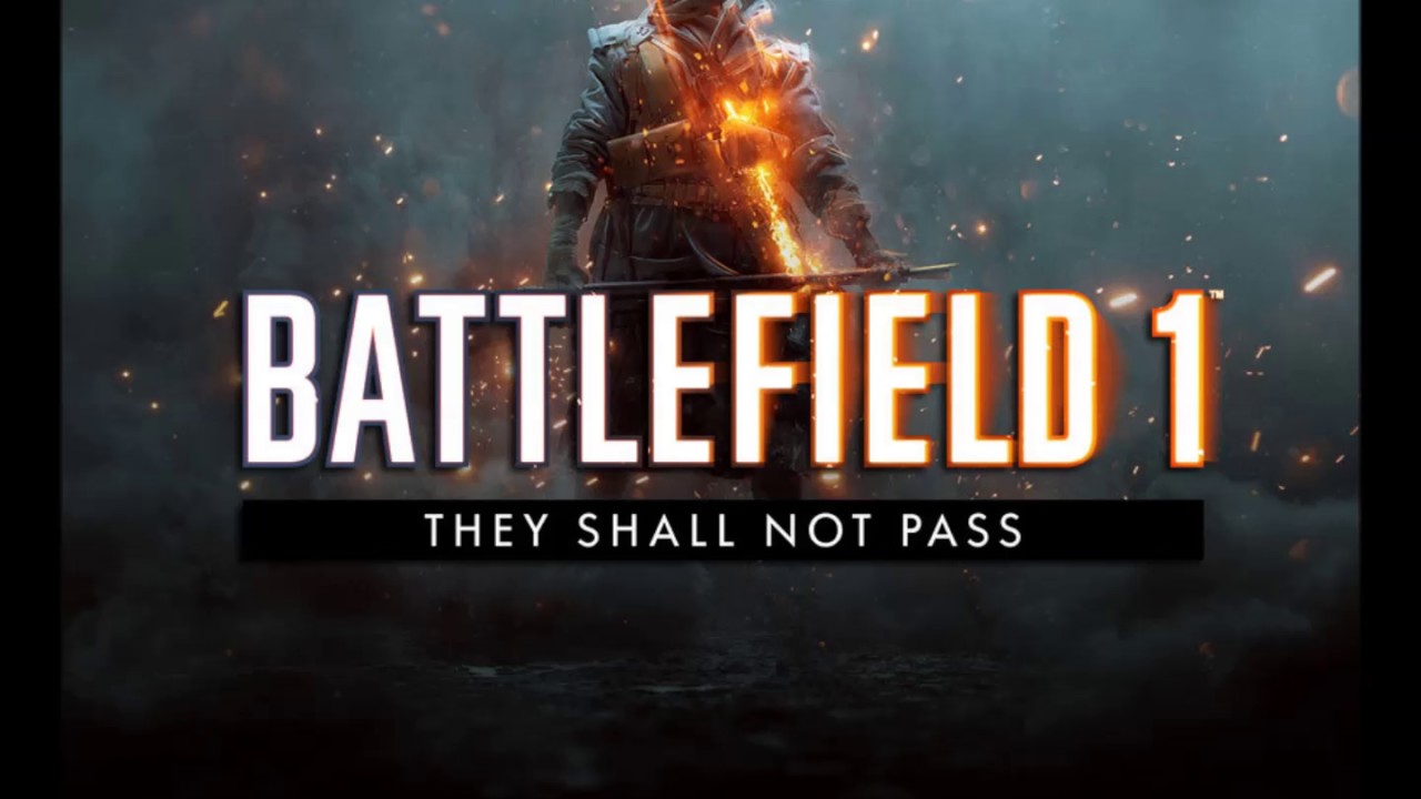 Battlefield 1 They Shall Not Pass Original Soundtrack - Piano Motion