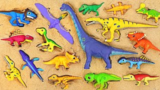 🔴Dinosaurus Jurassic World Dominion: T-rex, Triceratops, Siren Head, Crocodile, Iguana dan Ikan Emas