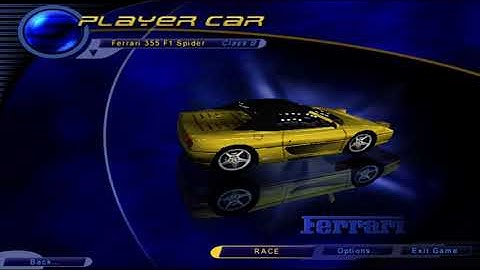 Need for Speed III for Win95