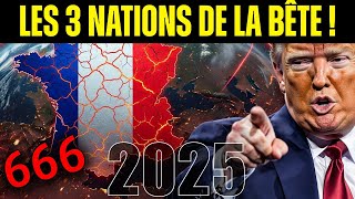 L’Antéchrist Attaquera D’abord 3 Nations — Selon la Prophétie Biblique