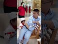 Baby playing with dad is so funny!!😂 お医者さんごっこの娘に“注射”されてパパも全力で合わせるのが可愛すぎる。🤣💗