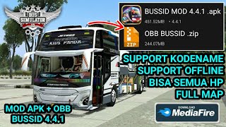 BUSSID 4.4.1 UPDATE!! HOW TO INSTALL THE LATEST BUSSID V4.4.1 APK OBB 2025 | FULL MAP HD GRAPHICS