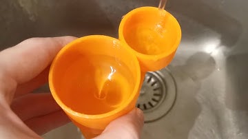 Improved version of the water memory cleaning device