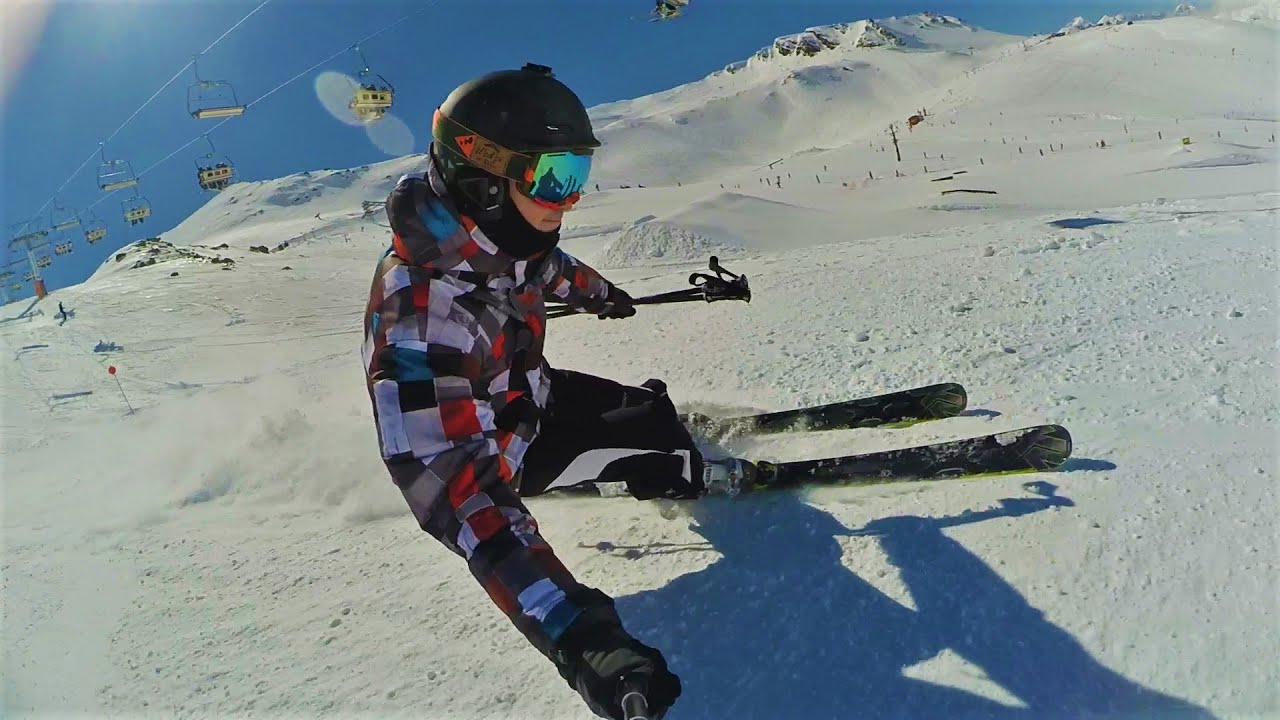 Astun 2016 ski edit (Full HD, 60 fps)