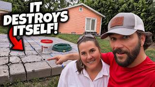 Jackhammers Are a Joke. Do This Instead! FREE House Remodel