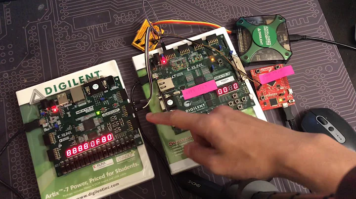 I2C communication across devices