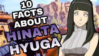 10 Facts About Hinata Hyuga That You Should Know Naruto Facts
