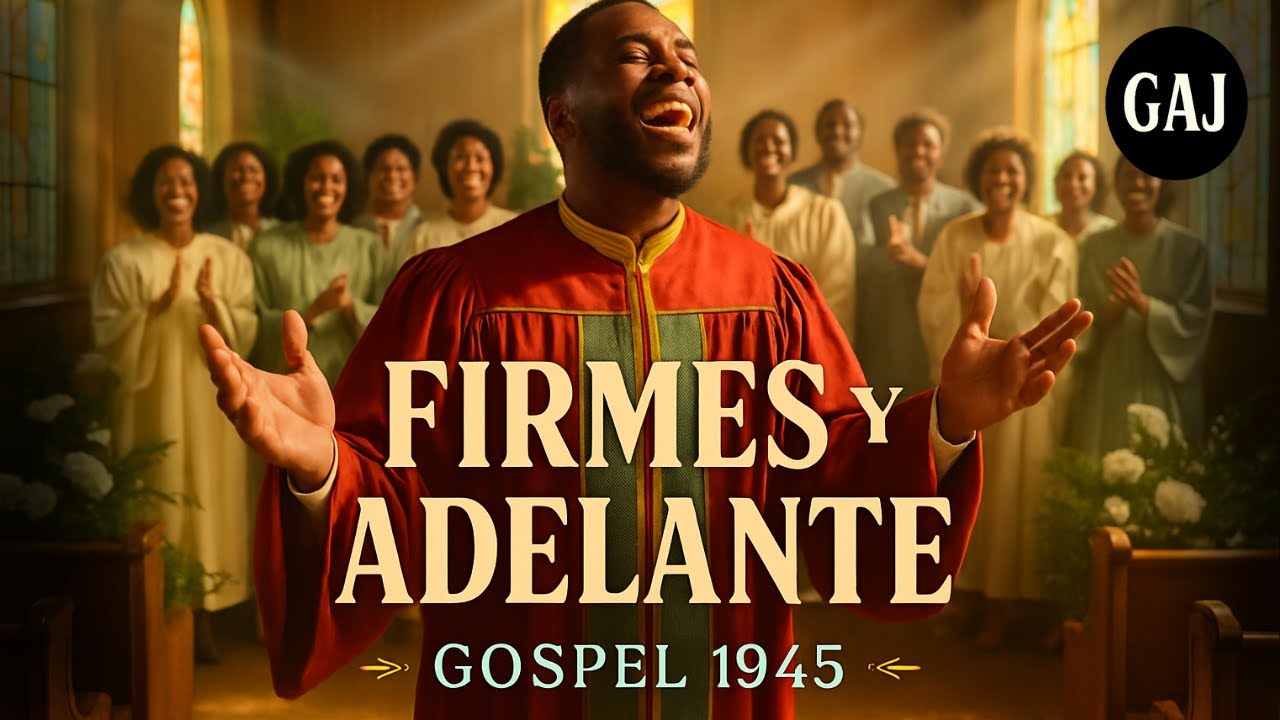 Firmes y Adelante – Gospel 1945 – Himno Antiguo