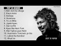 Papon Best Top 12 Songs | Papon Playlist | Bollywood Hits Songs 2022| Hindi Bollywood Romantic Songs Mp3 Song