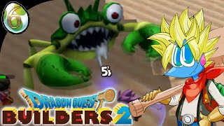 Dragon Quest Builders 2 [6]: Bath House And Crabs