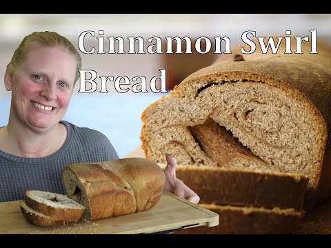 Cinnamon Swirl Bread