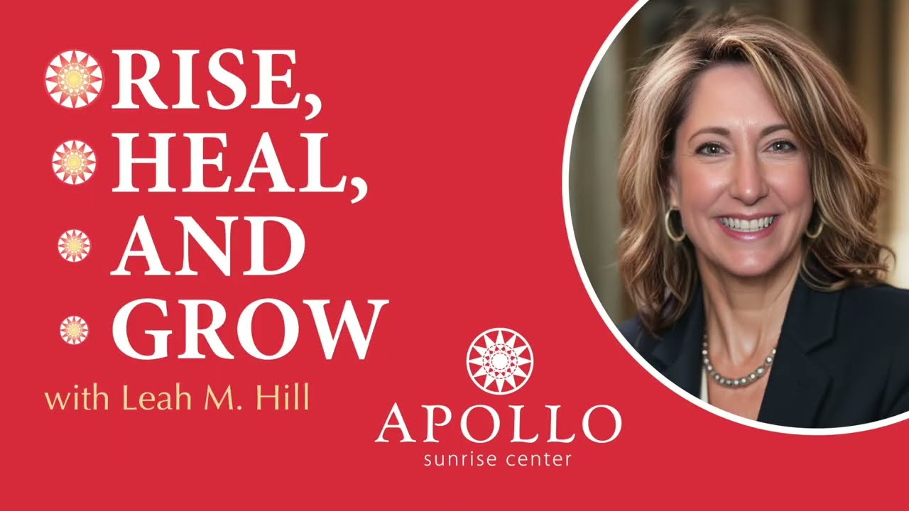 Rise, Heal, and Grow (Episode 26) with Leah M. Hill featuring Catherine Kane