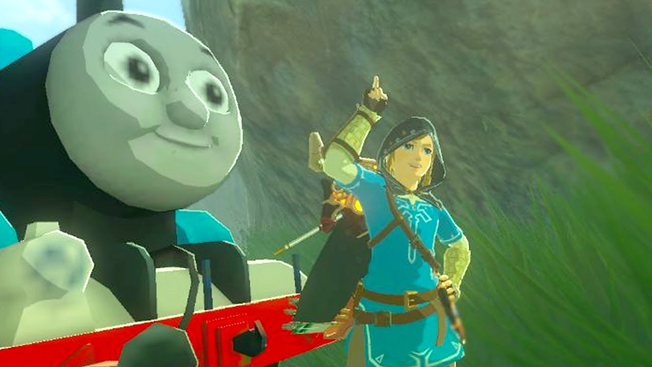 Zelda but my thoughts run wild with chaos