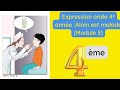 Expression Orale 4ᵉ Année Alain Est Malade Module 5 Expression Orale 4ᵉ Année Alain Est Malade Module 5