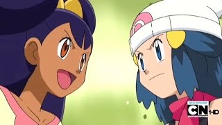 Iris Vs Dawn | Draganite Vs Mamoswine