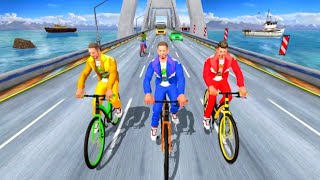 RealBike Cycle Racing 3D: BMX Bicycle  Rider games 2021 screenshot 5