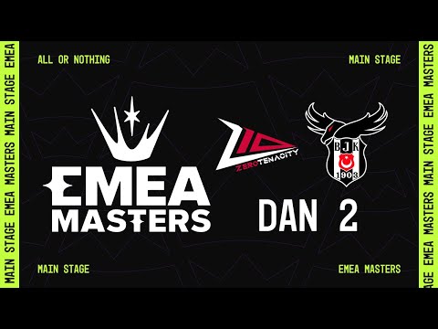 EMEA Masters - Z10 vs GK | BKJ vs Z10 - 2024 Proleće GRUPE