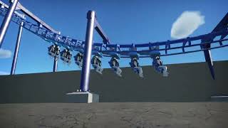 INfusion - Blackpool Pleasure Beach - On & Off POV - Planet Coaster