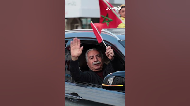 فرحة الجالية السورية في الدار البيضاء بعد إسقاط النظام