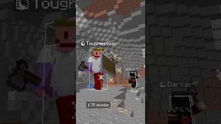 Minecraft Speedrunner vs Hacker 😮😮🤯#minecraft #minecraftmanhunt #minecrafthacker #funny #clips