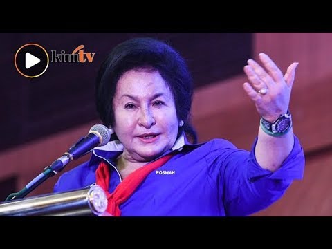 Rosmah jawab kontroversi cincin