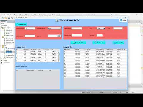 Demo Lynn Shop - Clothing store management system (Java Project)