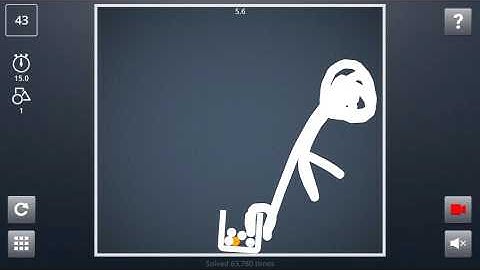 Brain It On! Level 43!