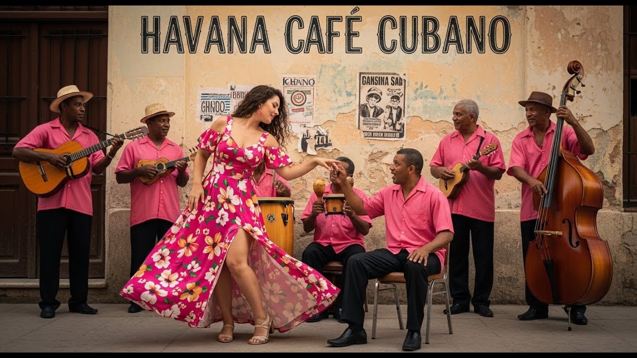 Café Cubano Music 🌴: Havana Coffeehouse Grooves & Smooth Latin Jazz • mix41