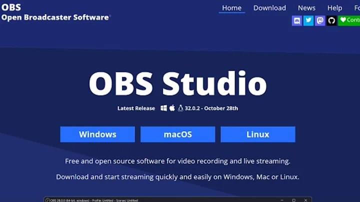 How to Use OBS Studio to Record Screen and Quality Audio(Beginner Tutorial 2025)