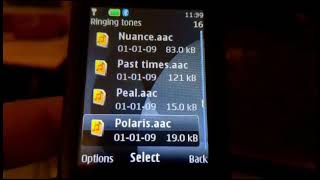 Nokia 6500s - Ringtones
