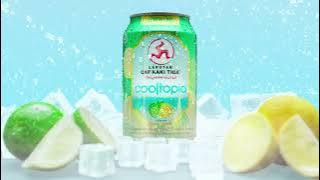 Cooltopia Lemon Lime, Stay Cool!