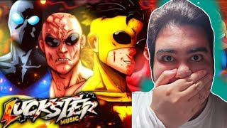 INVENCIBLES ALTERNOS RAP (INVENCIBLE) || LUCKSTER || REACCION || "INCREIBLE" ||