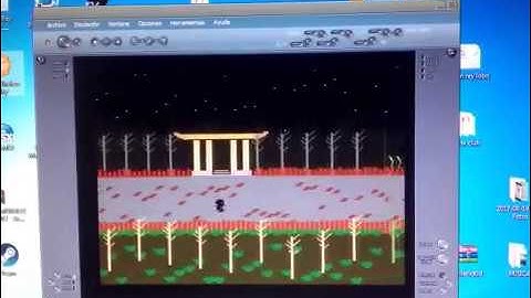 Ninja Re-love (MSX Basic)