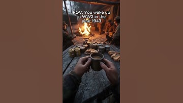 POV: You wake up in WW2 in 1943 #shorts #ai #pov #history #ww2