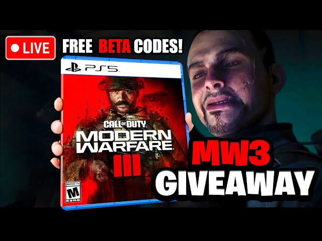 Modern Warfare 2 Beta Codes for Xbox and PC Giveaway