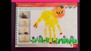 Handprint lion Pgno 13