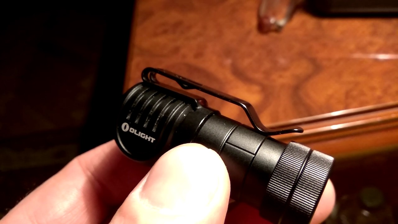 Olight h1 nova новая клипса у олайта