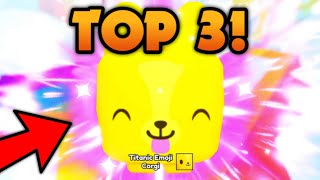 Top 3 YouTubers Hatching TITANIC EMOJI CORGI! 😋🐾 | Pet Simulator 99 Roblox