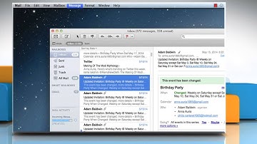 How to Redirect messages in Mail app of Mac® OS X™