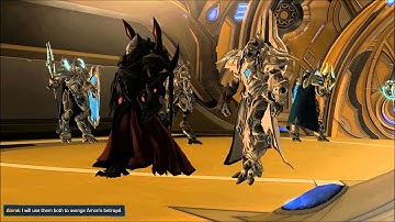 Starcraft 2 Legacy of the Void: The Story - Rak