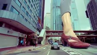 Giantess In Clarks Commercial Giantess In Clarks Commercial