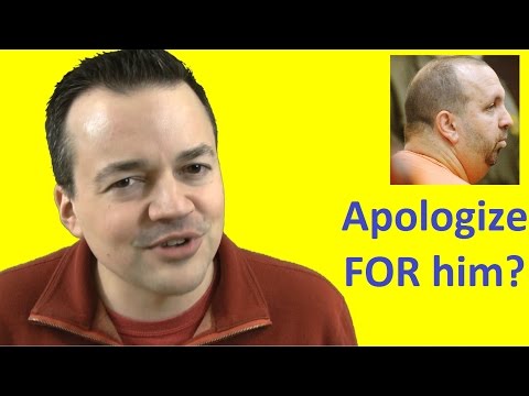I Will NOT Apologize For The Acts Of Strangers