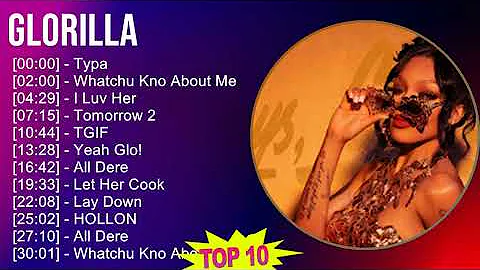 GloRilla 2025 MIX The Very Best - Typa, Whatchu Kno About Me, I Luv Her, Tomorrow 2