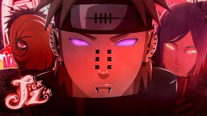 Nuvem Akatsuki - Naruto  Akatsuki, Papel de parede naruto, Animes