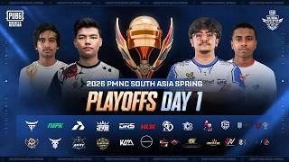 [NP] 2026 PMNC South Asia Playoffs | Din 1 | Yatra Suru Bhayo!